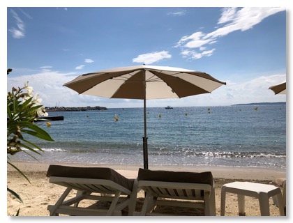 Beach, Les Issambres, Villa Patrimoine